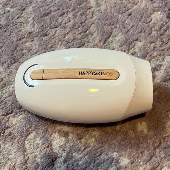 BNWT HappySkin Gen.2 IPL Hair Removal Handset - gloss white - Picture 3 of 10